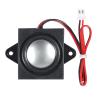 DWEII 4 PCS Speaker 3 Watt 8 Ohm Mini Speaker 8ohm 3w Loundspeaker Micro for Arduino with JST-PH2.0 Interface for Small Electronic Projects Advertising Machines LCD TV Monitors view 3