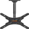 ELIVED Ceiling TV Mount Fits Most 26-65 Inch LED, LCD OLED Flat Screen TVs, Full Motion Height Adjustable, Swivel and Tilt TV Bracket, Max VESA 400x400mm, Holds up to 99 lbs. YD3015 view 1