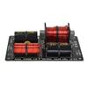 JINGERL 2PCS 350W Speaker Crossover Treble +Dual Bass 3 Ways Frequency Divider For 4-8 Ohm Speakers Filter 12dB 2800Hz 700W view 3