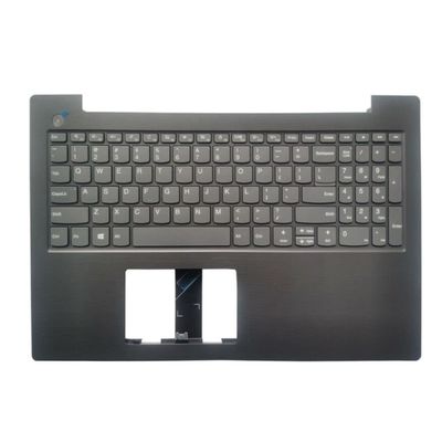 AKGIFT Laptop Replacement Keyboard Compatible for Lenovo IdeaPad V130-15 V130-15IGM V130-15IKB 5CB0R28201 5CB0R28214 with Palmrest Upper Cover Case (US Layout)