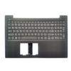 AKGIFT Laptop Replacement Keyboard Compatible for Lenovo IdeaPad V130-15 V130-15IGM V130-15IKB 5CB0R28201 5CB0R28214 with Palmrest Upper Cover Case (US Layout) view 1