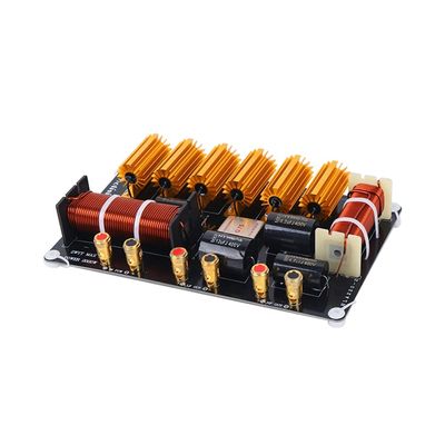 JINGERL 2 Ways 600W 2000W Speaker Crossover Treble+Bass Hifi Professional Stage Frequency Divider Filter For 8-18 Inch Speaker (Color : HLA-220 2000W)