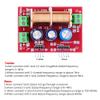 JINGERL 2Pcs 400W Speaker Crossover 2 Way Audio Adjustment Tweeter Bass Filter Frequency Divider for 2-16 Ohm DIY Loudspeaker view 3