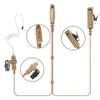 Amasu HT750 HT1250 Earpiece Earphone Headsets with PTT Mic Compatible with GP328 GP380 HT750 HT1250 PRO7550 MTX8250 Two Way Radio view 2