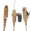 Amasu HT750 HT1250 Earpiece Earphone Headsets with PTT Mic Compatible with GP328 GP380 HT750 HT1250 PRO7550 MTX8250 Two Way Radio view 3