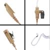 Amasu HT750 HT1250 Earpiece Earphone Headsets with PTT Mic Compatible with GP328 GP380 HT750 HT1250 PRO7550 MTX8250 Two Way Radio view 4