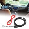 Aux in Input Adapter, AUX Adapter Female 3.5mm Jack Car Radio Audio Cable for Pioneer IP Bus AVIC Z1 Z2 Z3 N4 view 2