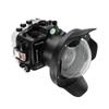 Seafrog Professional Waterproof Housing w/ 6 Inch Dome Port (WA005-F) Kit, for Sony A7M4 with FE 24-105mm F4 / 16-35mm F2.8 (Zoom Gear Included) Underwater 40m/130fit Diving Case-Black view 1