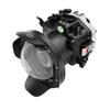 Seafrog Professional Waterproof Housing w/ 6 Inch Dome Port (WA005-F) Kit, for Sony A7M4 with FE 24-105mm F4 / 16-35mm F2.8 (Zoom Gear Included) Underwater 40m/130fit Diving Case-Black view 3