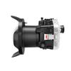 Seafrog Professional Waterproof Housing w/ 6 Inch Dome Port (WA005-F) Kit, for Sony A7M4 with FE 24-105mm F4 / 16-35mm F2.8 (Zoom Gear Included) Underwater 40m/130fit Diving Case-Black view 4