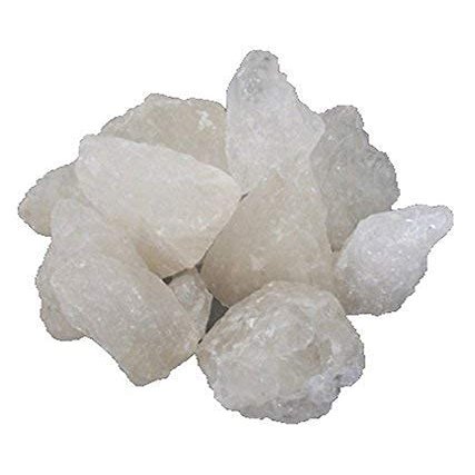 ROSEVILLA NEERAJ- Natural Alum Stones Fitkari Phitkari Fitakri stone For Water purification, vastu, shaving, skin, teeth, plants- 200 Gm