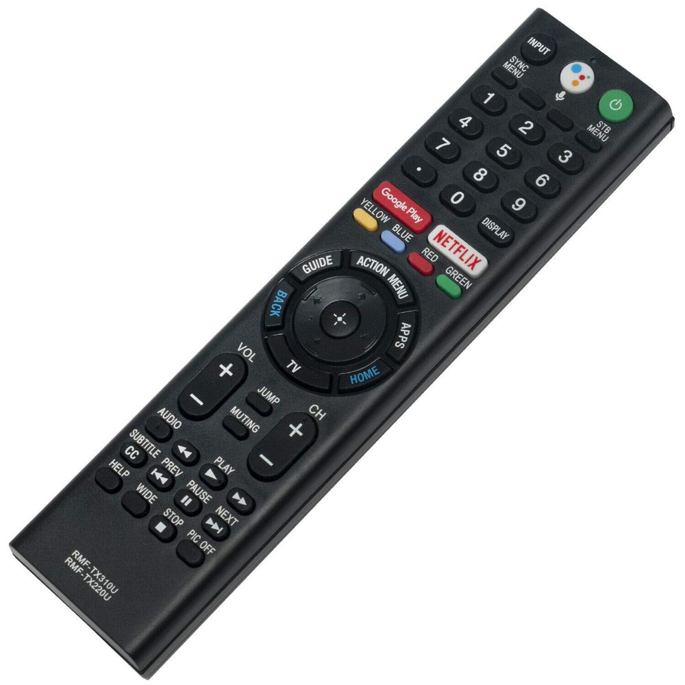 Replacement Remote Control Controller for Sony XBR-43X800D, XBR-65X850D, XBR-55X850D, XBR-75X850D, XBR-85X850D 4K Ultra HD Smart BRAVIA LED TV