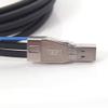 10Gtek 12G Mini SAS HD SFF-8644 to SFF-8644 Cable for NVMe Enclosure/Storage Array, SAN & JBOD Compatibility, 100-Ohm, 1-m(3.3ft), 2-Pack view 3