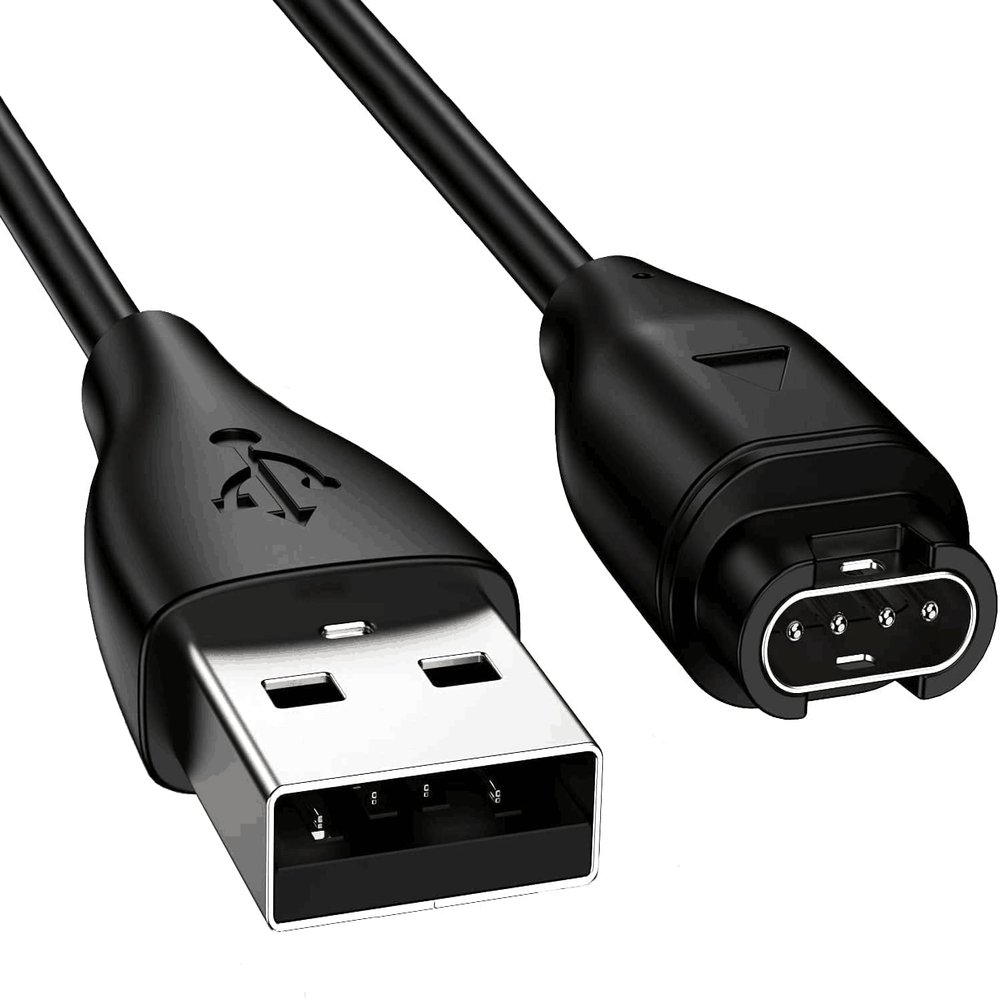 Charger Compatible for Garmin Forerunner 970/570/965/955/945/255S/255/255 Music, Fenix 7S/7/7X/6S/6/6X/5S/5/5X Charging Cable Replacement for Garmin Fenix 8 43MM/47MM/51MM, Enduro3