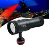Dive Video Light 2000 Lumen Dive Photography Camera Light for gopro Dive LED Flashlight lamp, 100M/330FT Underwater Flood Light with White Beam red Beam Battery Rechargeable Torch NiteScuba V20 view 1