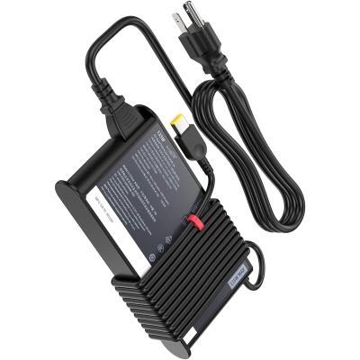 135W AC Charger Compatible with Lenovo ThinkPad X1 Extreme Gen 1 2 3 4 5 W540 W541 T440 T440S T440P T470P T540p T15p Ideapad Yoga Y50-70 Y50-80 Y50p Y50p-70 Y50c Laptop Power Supply Adapter