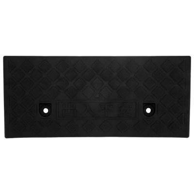 5cm Thickness Curb Ramp Portable Threshold Ramp,Threshold Ramp,Non Slip Solid Rubber Threshold Ramp for Thresholds,Doorways,Bathroom, Car Vehicle Driveway Loading Dock (Black), Threshold Ramp,5cm