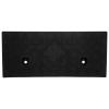5cm Thickness Curb Ramp Portable Threshold Ramp,Threshold Ramp,Non Slip Solid Rubber Threshold Ramp for Thresholds,Doorways,Bathroom, Car Vehicle Driveway Loading Dock (Black), Threshold Ramp,5cm view 1