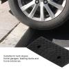 5cm Thickness Curb Ramp Portable Threshold Ramp,Threshold Ramp,Non Slip Solid Rubber Threshold Ramp for Thresholds,Doorways,Bathroom, Car Vehicle Driveway Loading Dock (Black), Threshold Ramp,5cm view 2