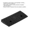 5cm Thickness Curb Ramp Portable Threshold Ramp,Threshold Ramp,Non Slip Solid Rubber Threshold Ramp for Thresholds,Doorways,Bathroom, Car Vehicle Driveway Loading Dock (Black), Threshold Ramp,5cm view 3