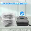 Lightdow Camera Filter Bag - Detachable 8-Slot Lens Carry Case with Belt Loop Pouch - Water-Resistant & Dustproof Design for 37mm-95mm Filters view 2