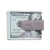 Alto Leather Magnetic Money Clip, Multiple Function Italian Leather Smart Holder for Money Clip, Cable Strap, Hanger, and Tie Clip (Cement Gray) view 1