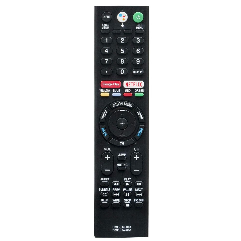 Replacement Remote Control Controller for Sony Bravia XBR-55A8G XBR-65A8G OLED 4K Ultra HD Smart TV