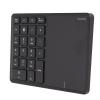 ASHATA 2 in 1 Number Pad, Mini 22 Keys Numeric Keypad, Blutooth 4.2 2.4G Dual Modes USB Number Pad Numpad with Touchpad for Laptop, PC, Desktop, Notebook(Black) view 2