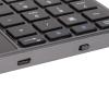 ASHATA 2 in 1 Number Pad, Mini 22 Keys Numeric Keypad, Blutooth 4.2 2.4G Dual Modes USB Number Pad Numpad with Touchpad for Laptop, PC, Desktop, Notebook(Iron) view 3