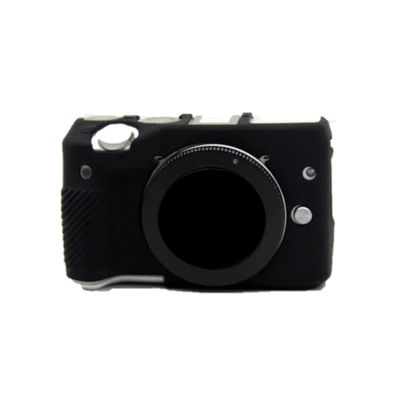 Camera Soft Silicone Case Bag Black Rubber Armor Skin Body Cover Protector for Canon EOS M3 mirrorless camera