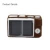 Camera Soft Silicone Case Bag Black Rubber Armor Skin Body Cover Protector for Canon EOS M3 mirrorless camera view 2