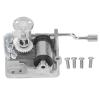 Pssopp 18 Note Musical Mechanism Movement Alloy Musical Mechanism Clockwork Mechanism Replacement for DIY Music Boxes view 2