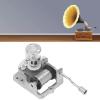 Pssopp 18 Note Musical Mechanism Movement Alloy Musical Mechanism Clockwork Mechanism Replacement for DIY Music Boxes view 3