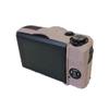 Camera Soft Silicone Case Bag Grey Rubber Armor Skin Body Cover Protector for Canon PowerShot G7X Mark III camera view 2