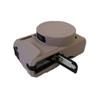 Camera Soft Silicone Case Bag Grey Rubber Armor Skin Body Cover Protector for Canon PowerShot G7X Mark III camera view 3