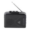 Portable Cassette Player,Classic Multifunction Supports AM FM Radio Stereo Compact Tape Player,AM FM Radio Cassette Recorder with Built in Speakers view 1