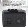 Portable Cassette Player,Classic Multifunction Supports AM FM Radio Stereo Compact Tape Player,AM FM Radio Cassette Recorder with Built in Speakers view 2