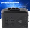 Portable Cassette Player,Classic Multifunction Supports AM FM Radio Stereo Compact Tape Player,AM FM Radio Cassette Recorder with Built in Speakers view 4