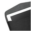 BoxWave Case Compatible with Avinair AV-FPV-819WDT - Executive Leather Pouch, Slim Leather Sleeve Cover with Soft Lining - Jet Black view 4