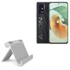 BoxWave Stand and Mount Compatible with ZTE Axon 30 Pro - VersaView Aluminum Stand, Portable, Multi Angle Viewing Sturdy view 1
