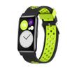 KangPlus Sport Wristband Compatible with Huawei Watch FIT,Soft Silicone Sport Wristband Adjustable 5.5-8.1 inch Watch Strap for Women Men - Green view 1