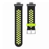 KangPlus Sport Wristband Compatible with Huawei Watch FIT,Soft Silicone Sport Wristband Adjustable 5.5-8.1 inch Watch Strap for Women Men - Green view 3