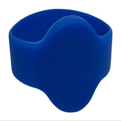 100  26 Bit H10301 125 KHz Proximity Wristbands Blue AuthorizID Wiegand Waterproof Compatible w/ 1386 1326 7610 1586 1391 1346. Works with Most Access Control Systems. Free tech Support