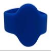 100  26 Bit H10301 125 KHz Proximity Wristbands Blue AuthorizID Wiegand Waterproof Compatible w/ 1386 1326 7610 1586 1391 1346. Works with Most Access Control Systems. Free tech Support view 2