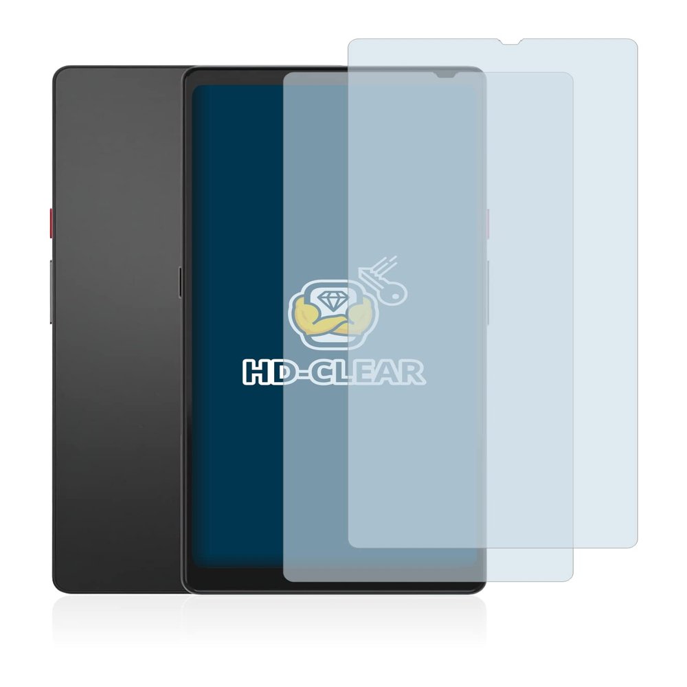 brotect 2-Pack Screen Protector Compatible with Hisense Hi Reader - HD-Clear Protection Film