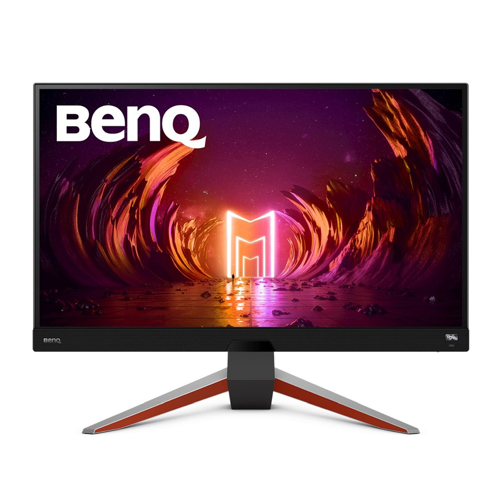 BenQ MOBIUZ EX2710Q 27 QHD 1440p HDRi IPS Gaming Monitor165Hz 1ms FreeSync Premium2.1ch Speaker Subwoofer Light Tuner Eye-Care & Tilt/Swivel/Height Adjustable Stand, Metallic Grey (Renewed)