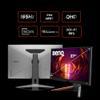 BenQ MOBIUZ EX2710Q 27 QHD 1440p HDRi IPS Gaming Monitor165Hz 1ms FreeSync Premium2.1ch Speaker Subwoofer Light Tuner Eye-Care & Tilt/Swivel/Height Adjustable Stand, Metallic Grey (Renewed) view 2