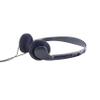 Soundnetic SN09 Bulk Headphones 100 Pack  Disposable Stereo Classroom Headphones, Black  Affordable for Schools, Testing, Libraries view 2