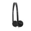 Soundnetic SN09 Bulk Headphones 100 Pack  Disposable Stereo Classroom Headphones, Black  Affordable for Schools, Testing, Libraries view 3