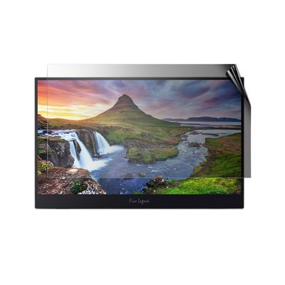 celicious Privacy 2-Way Anti-Spy Filter Screen Protector Film Compatible with AOPEN Monitor 15 16PM3QT
